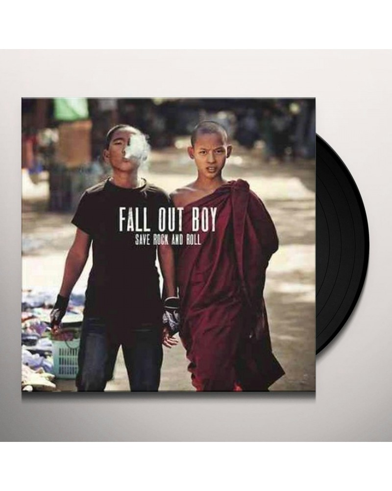 Fall Out Boy Save Rock And Roll Vinyl Record $10.80 Vinyl