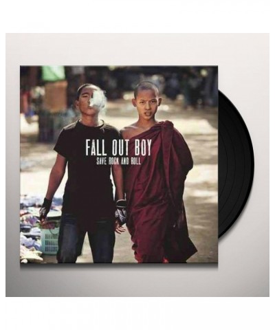 Fall Out Boy Save Rock And Roll Vinyl Record $10.80 Vinyl