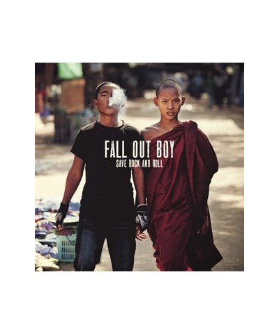 Fall Out Boy Save Rock And Roll Vinyl Record $10.80 Vinyl