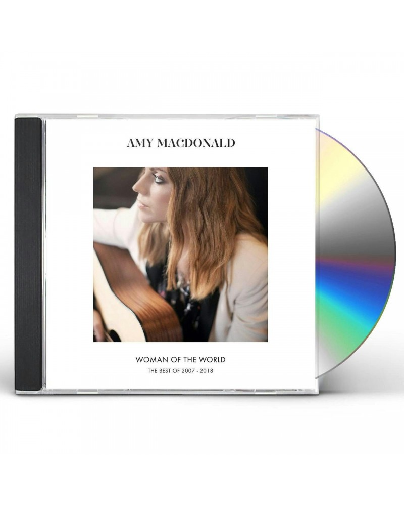 Amy Macdonald WOMAN OF THE WORLD: BEST OF CD $9.25 CD