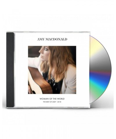 Amy Macdonald WOMAN OF THE WORLD: BEST OF CD $9.25 CD