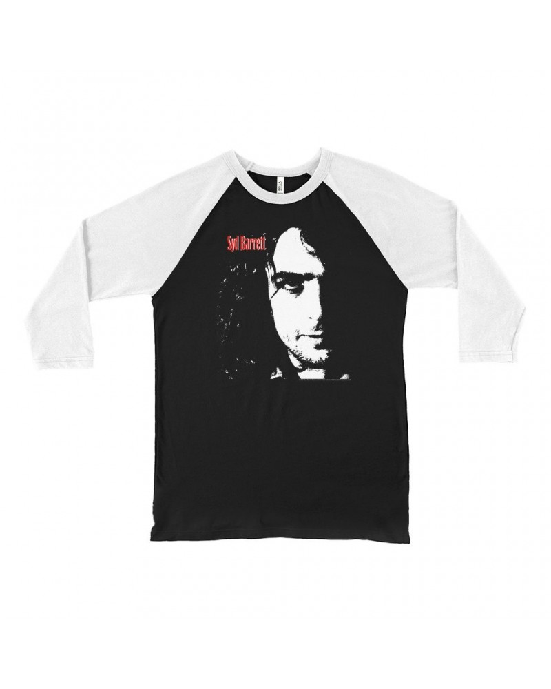 Syd Barrett 3/4 Sleeve Baseball Tee | Opel Photo Red Shirt $11.08 Shirts