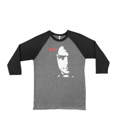 Syd Barrett 3/4 Sleeve Baseball Tee | Opel Photo Red Shirt $11.08 Shirts