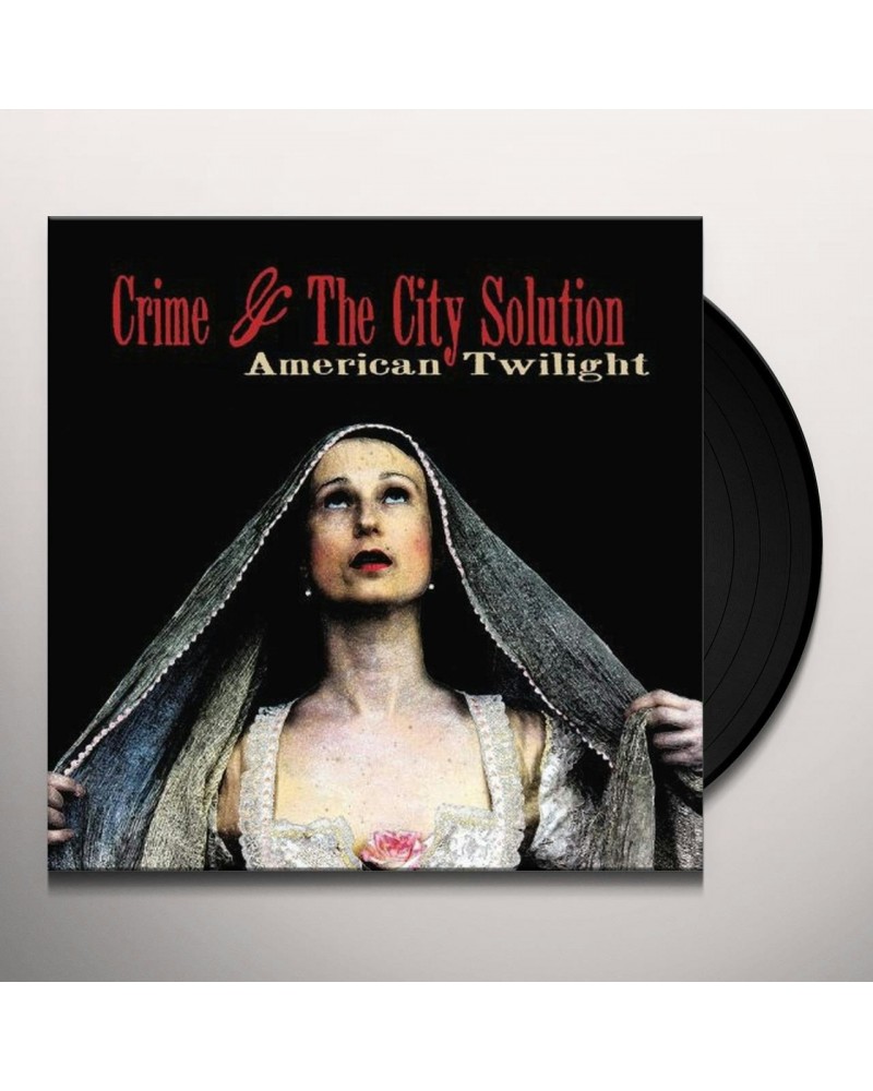 Crime & the City Solution American Twilight Vinyl Record $7.75 Vinyl