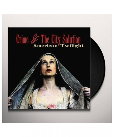 Crime & the City Solution American Twilight Vinyl Record $7.75 Vinyl