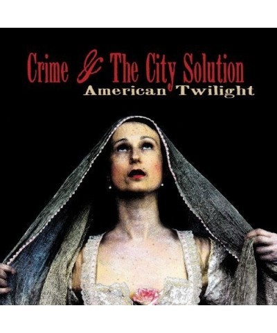 Crime & the City Solution American Twilight Vinyl Record $7.75 Vinyl