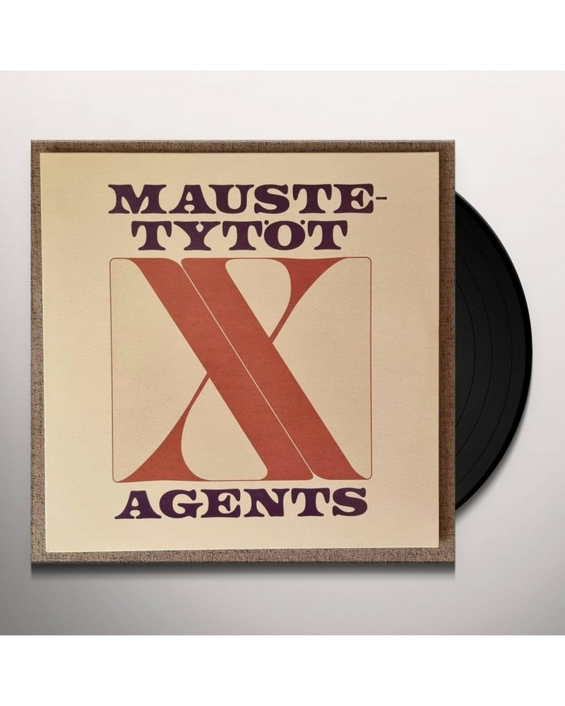 Maustetytot X Agents Vinyl Record $11.98 Vinyl