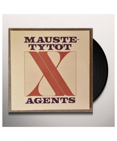 Maustetytot X Agents Vinyl Record $11.98 Vinyl