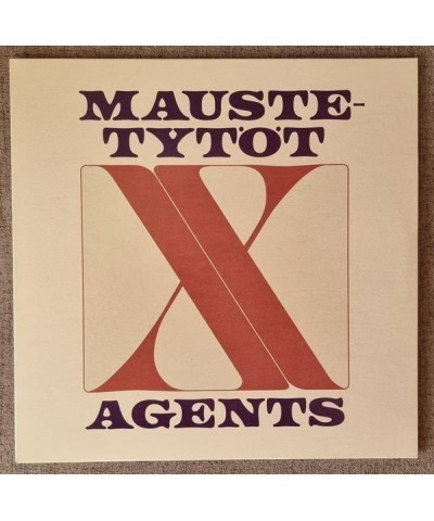 Maustetytot X Agents Vinyl Record $11.98 Vinyl