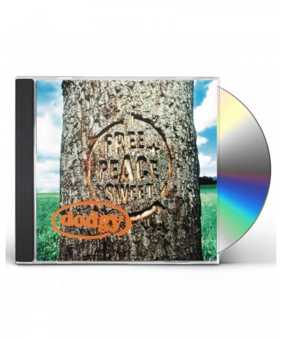 Dodgy FREE PEACE SWEET CD $3.71 CD