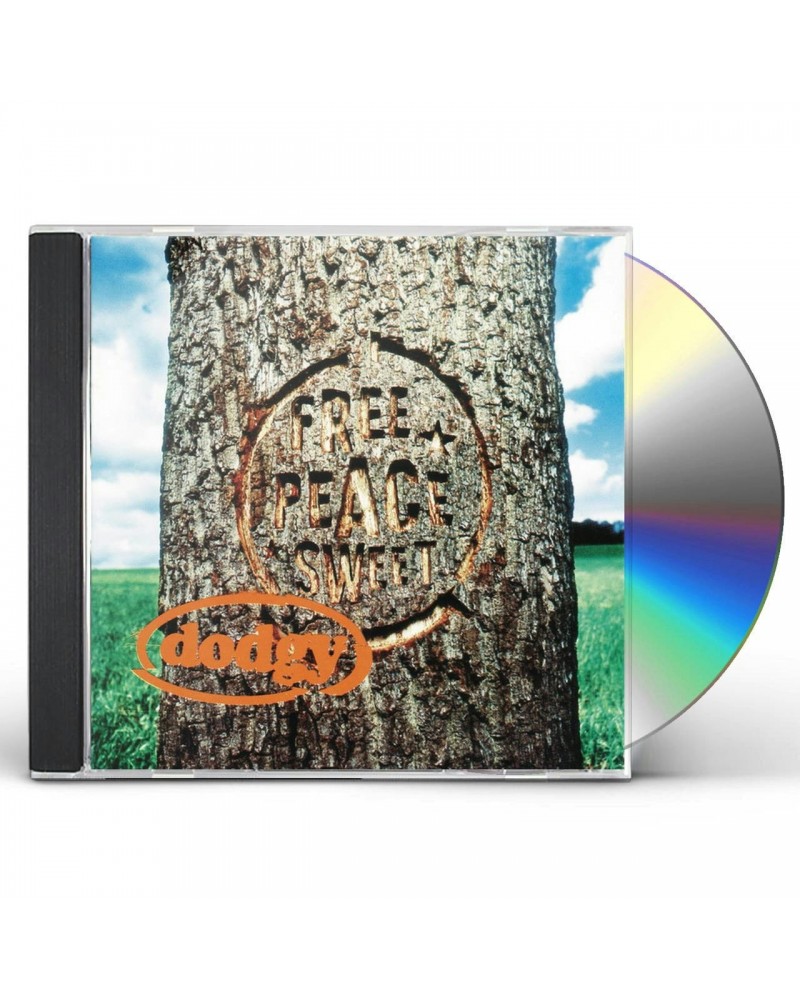 Dodgy FREE PEACE SWEET CD $3.71 CD