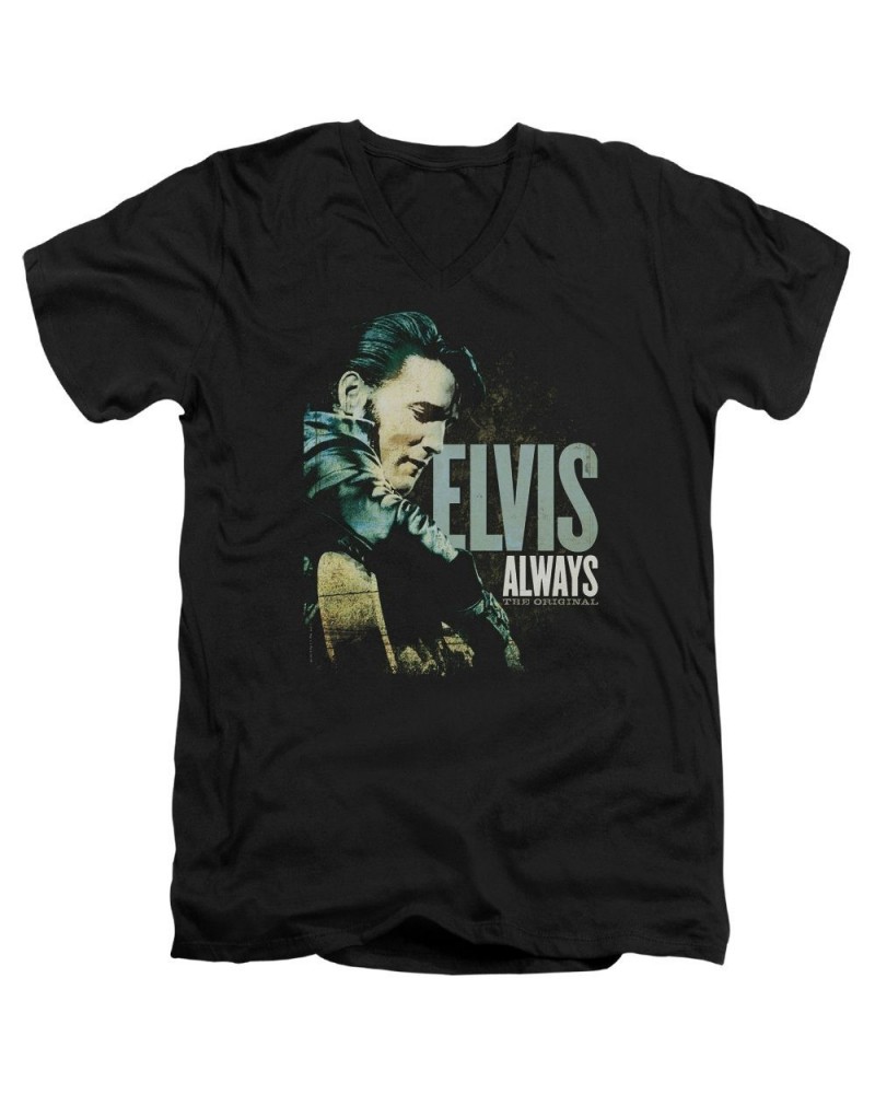 Elvis Presley T Shirt (Slim Fit) | ALWAYS THE ORIGINAL Slim-fit Tee $7.79 Shirts