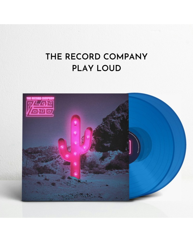 The Record Company Play Loud (Exclusive Transparent Blue Vinyl) $12.69 Vinyl