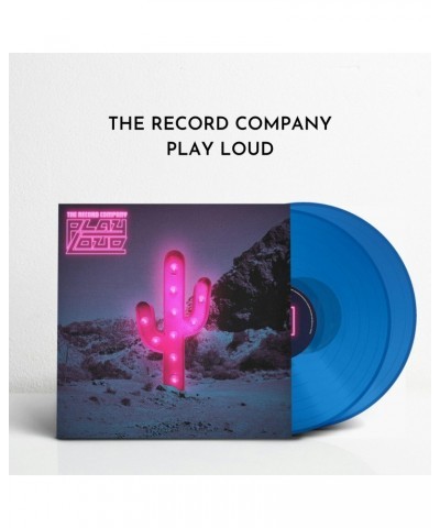 The Record Company Play Loud (Exclusive Transparent Blue Vinyl) $12.69 Vinyl