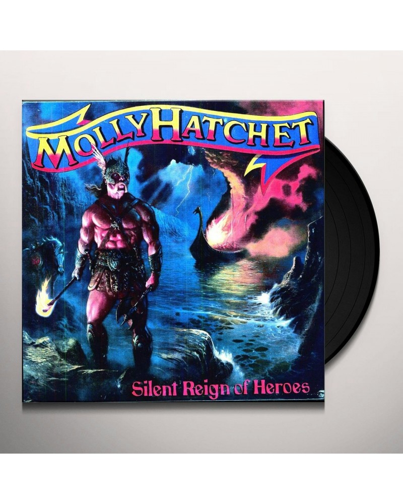 Molly Hatchet Silent Reign Of Heroes Vinyl Record $13.75 Vinyl