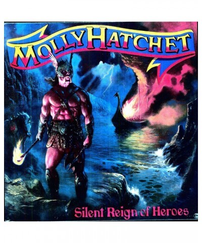 Molly Hatchet Silent Reign Of Heroes Vinyl Record $13.75 Vinyl