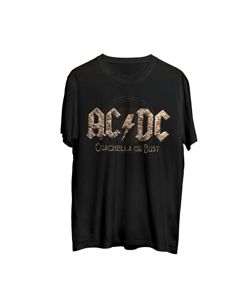 AC/DC Coachella Or Bust 2015 T-Shirt $8.05 Shirts