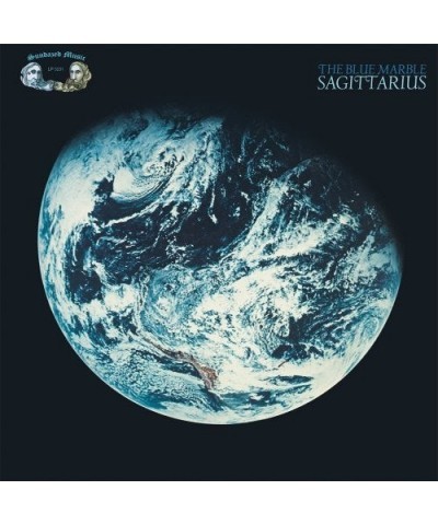 Sagittarius BLUE MARBLE Vinyl Record $12.47 Vinyl