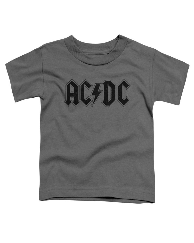 AC/DC Worn Toddler Tee $7.05 Shirts