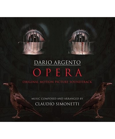 Claudio Simonetti OPERA (DARIO ARGENTO) CD $9.60 CD