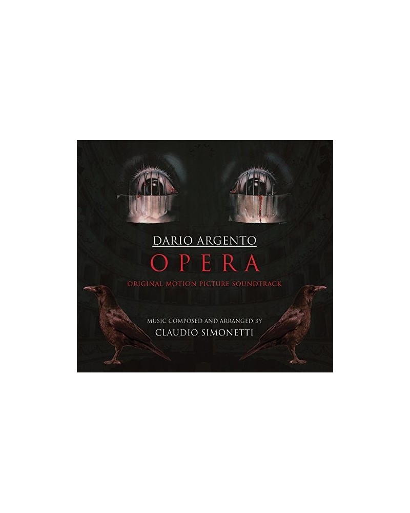 Claudio Simonetti OPERA (DARIO ARGENTO) CD $9.60 CD