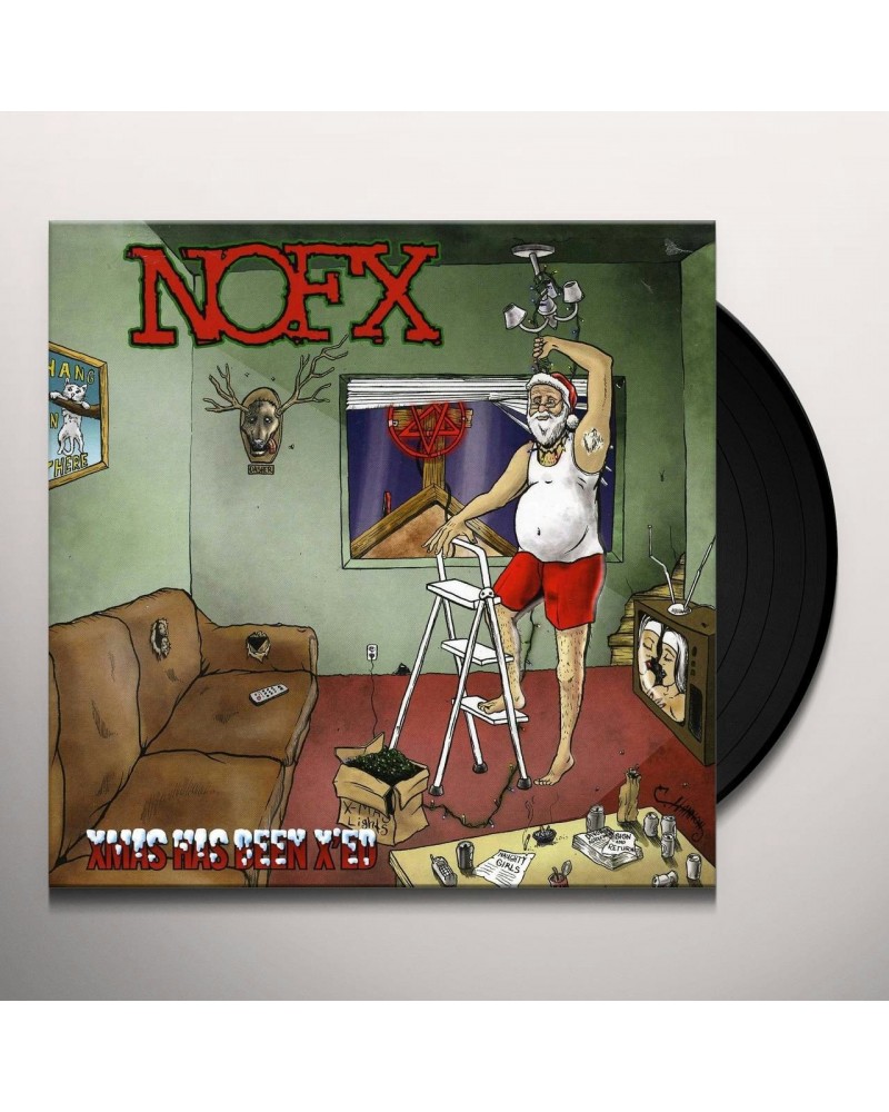 NOFX Xmas has been x'ed / new year's revoluti Vinyl Record $2.16 Vinyl