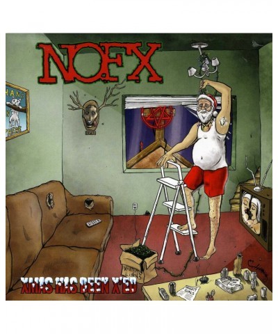 NOFX Xmas has been x'ed / new year's revoluti Vinyl Record $2.16 Vinyl