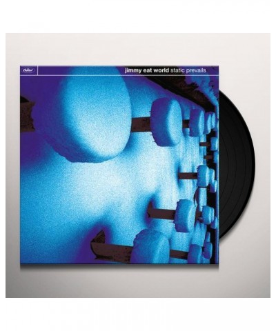 Jimmy Eat World Static Prevails Vinyl Record $7.03 Vinyl