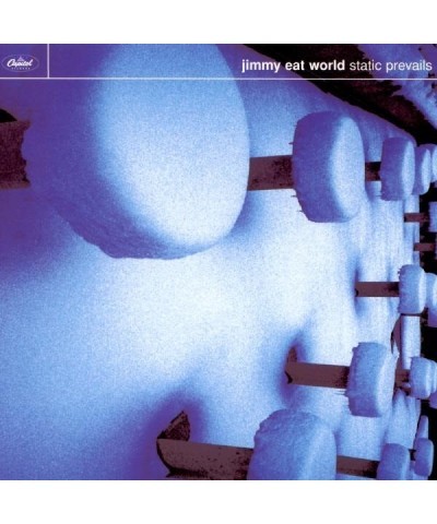 Jimmy Eat World Static Prevails Vinyl Record $7.03 Vinyl