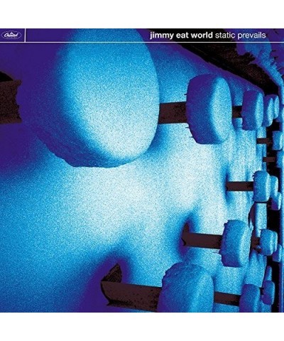 Jimmy Eat World Static Prevails Vinyl Record $7.03 Vinyl