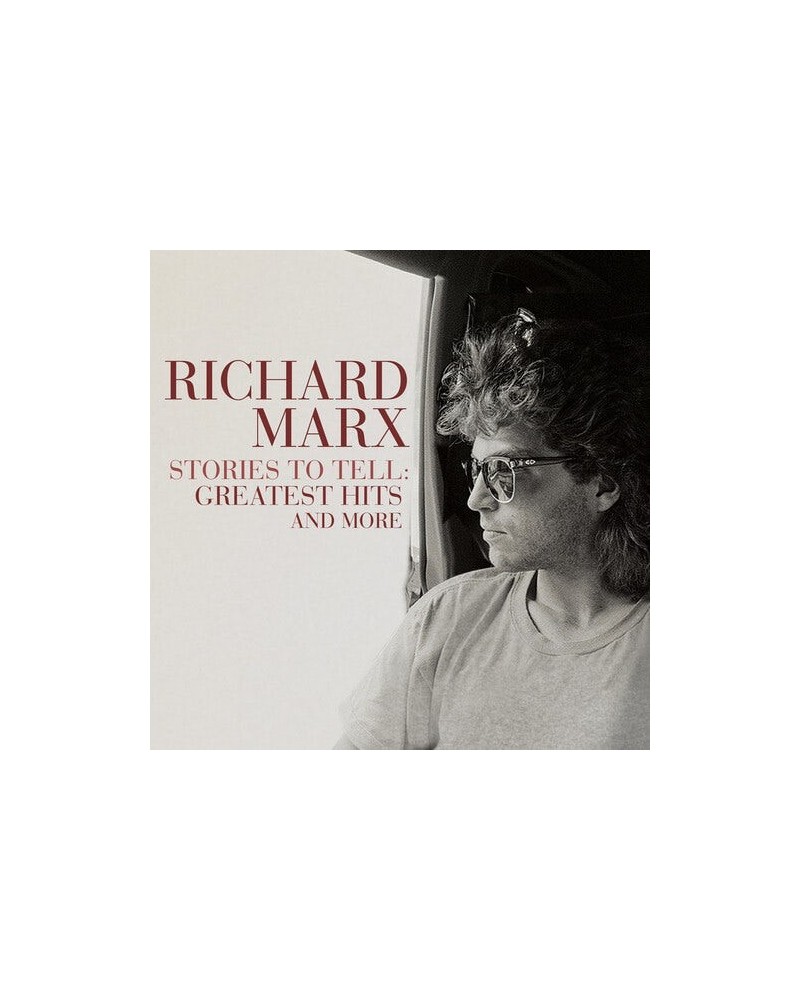 Richard Marx STORIES TO TELL: GREATEST HITS AND MORE CD $5.44 CD