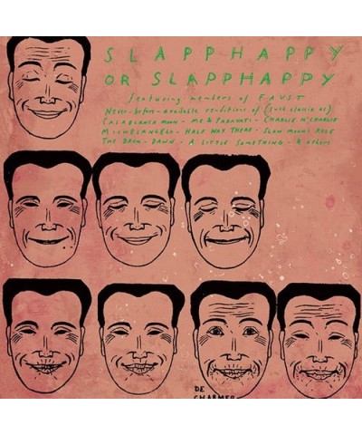 Slapp Happy ACNALBASAC NOOM (TRANSLUCENT GREEN VINYL) (RSD) Vinyl Record $10.49 Vinyl