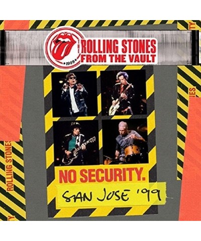 The Rolling Stones FROM THE VAULT: NO SECURITY - SAN JOSE 1999 Blu-ray $46.00 Videos