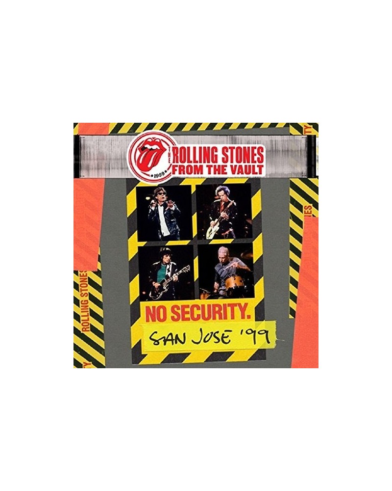 The Rolling Stones FROM THE VAULT: NO SECURITY - SAN JOSE 1999 Blu-ray $46.00 Videos