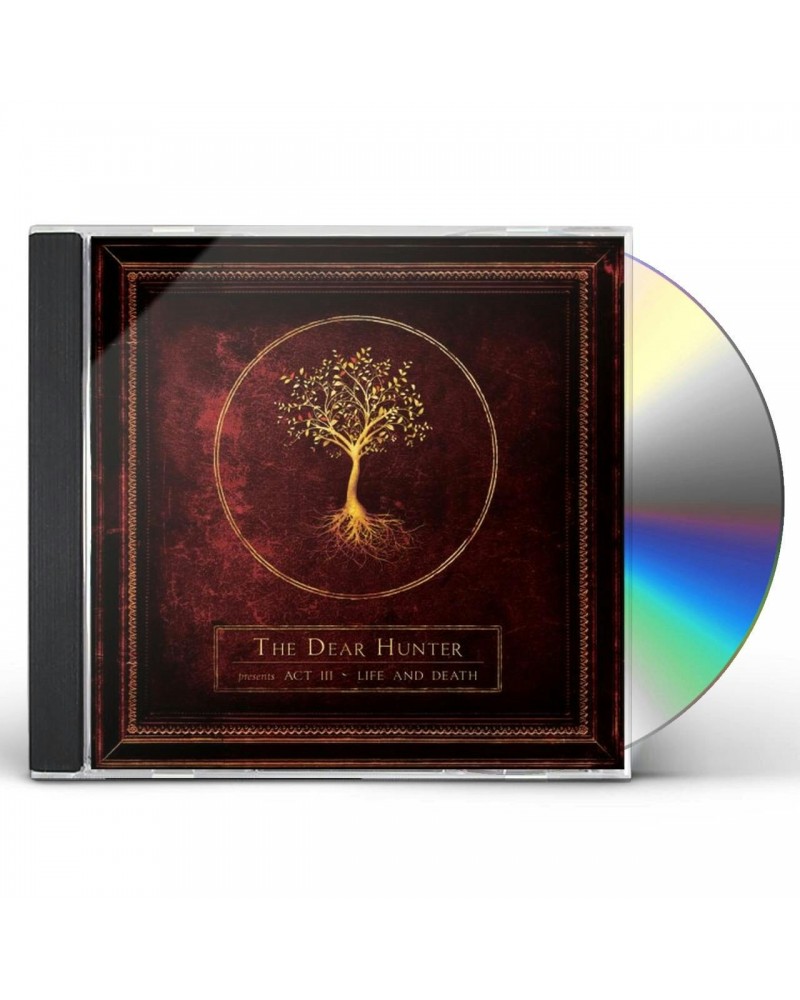 The Dear Hunter ACT III: LIFE & DEATH CD $5.94 CD