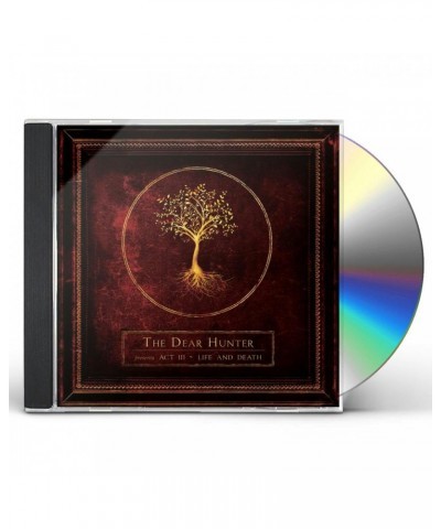 The Dear Hunter ACT III: LIFE & DEATH CD $5.94 CD