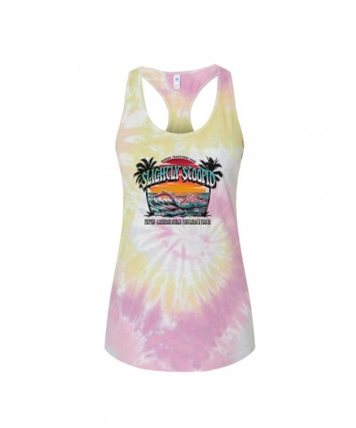 Slightly Stoopid Summer Tradition 2022 Racerback Tank (Tie Dye) $13.80 Shirts