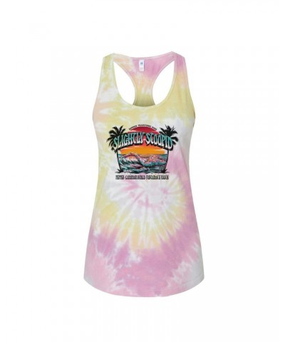 Slightly Stoopid Summer Tradition 2022 Racerback Tank (Tie Dye) $13.80 Shirts