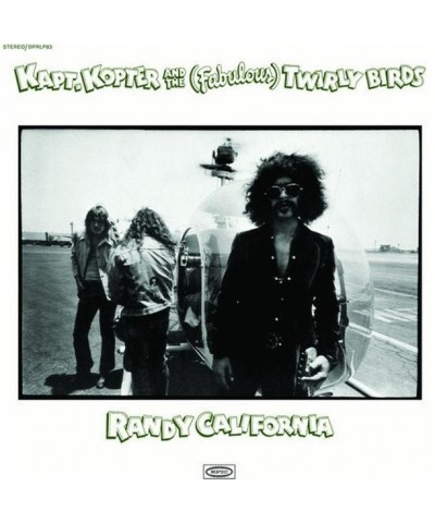 Randy California KAPT. KOPTER & THE (FABULOUS) TWIRLYBIRDS (180G/TRANSPARENT & BLACK SWIRLED VINYL) Vinyl Record $14.14 Vinyl