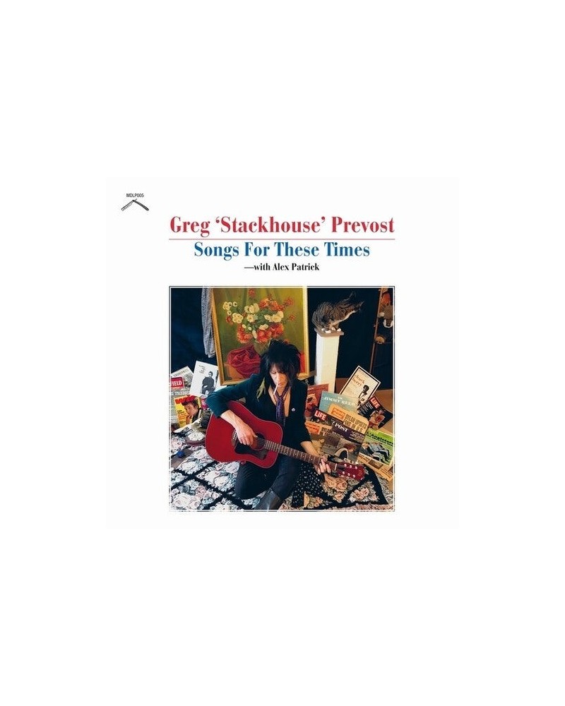 Greg 'Stackhouse' Prevost SONGS FOR THESE TIMES CD $7.00 CD