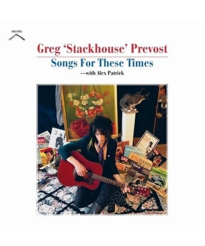 Greg 'Stackhouse' Prevost SONGS FOR THESE TIMES CD $7.00 CD