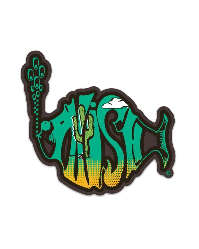 Phish West Classic Logo Sticker $1.75 Accessories