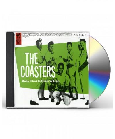 Coasters BABY WHAT IS ROCK N ROLL CD $4.84 CD