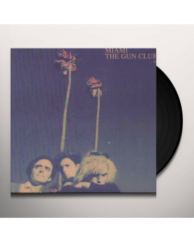 The Gun Club Miami Vinyl Record $7.56 Vinyl