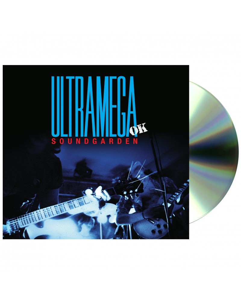 Soundgarden Ultramega OK CD Re-Issue $6.84 CD