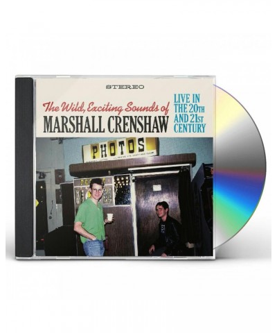 Marshall Crenshaw The Wild Exciting Sounds Of Marshall Cre CD $10.92 CD