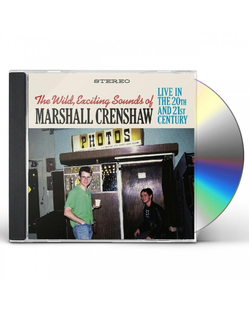 Marshall Crenshaw The Wild Exciting Sounds Of Marshall Cre CD $10.92 CD