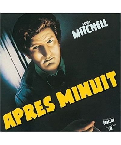 Eddy Mitchell Apres Minuit Vinyl Record $6.10 Vinyl