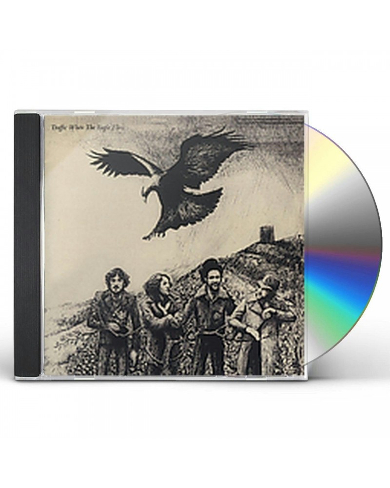 Traffic WHEN THE EAGLE FLIES CD $3.96 CD