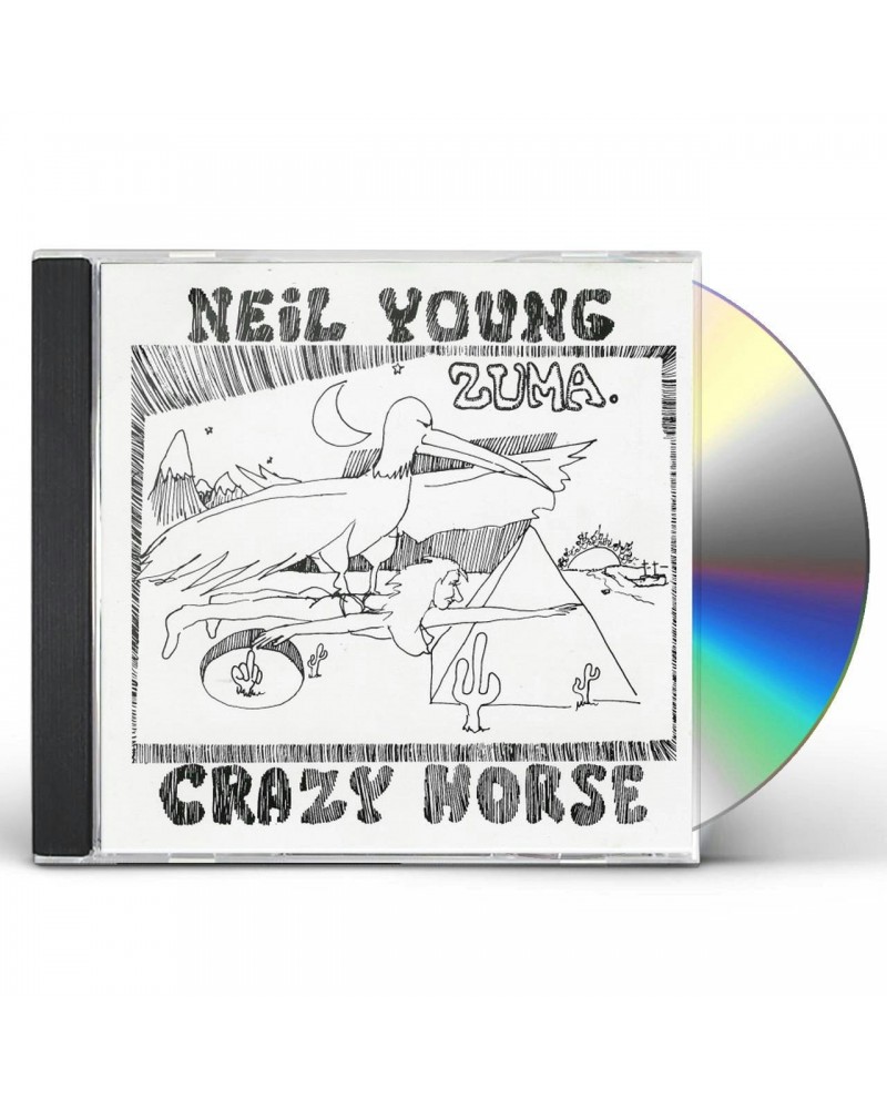 Neil Young ZUMA CD $6.44 CD